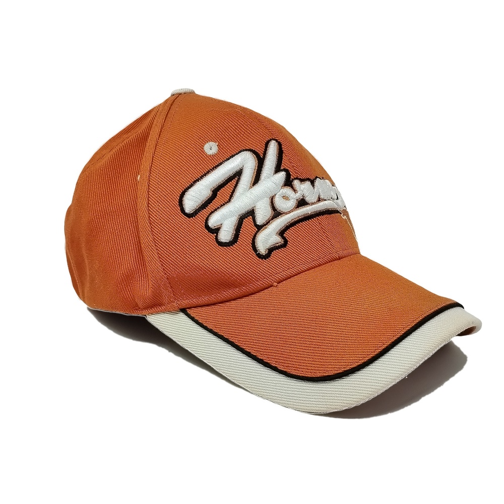 Texas Longhorns Baseball Cap Adjustable Cotton Embroidered Script Steer Logo